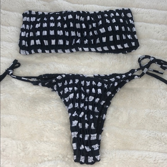 Other - BOGO Checkered Bikini